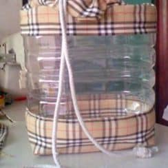 4 practicas manualidades con bidones de 5 litros