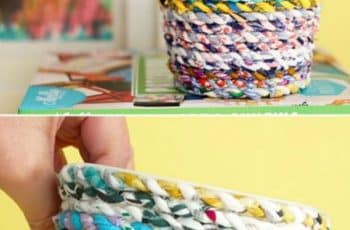 4 manualidades con trapillo sin agujas faciles y lindas