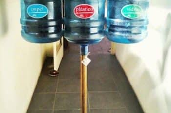 4 manualidades con garrafones de agua para reutilizarlos