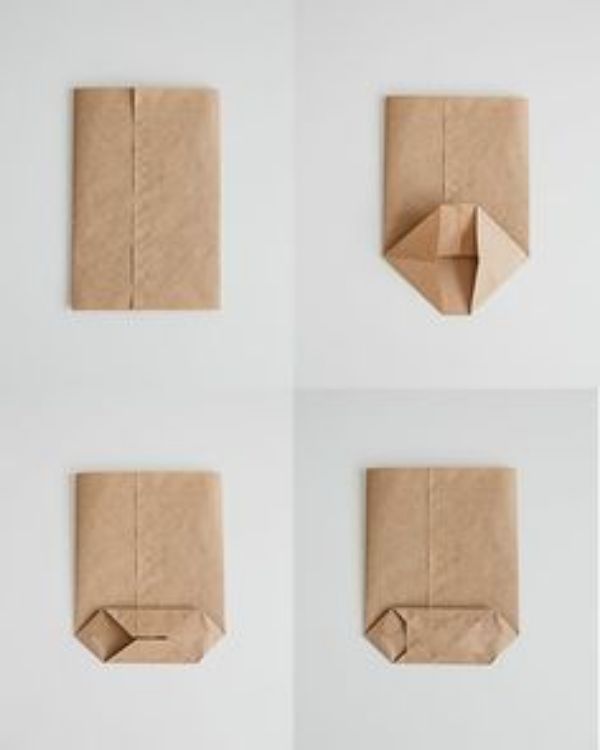 Manualidades con papel kraft