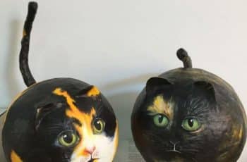 4 hermosas figuras con papel mache para decorar y regalar