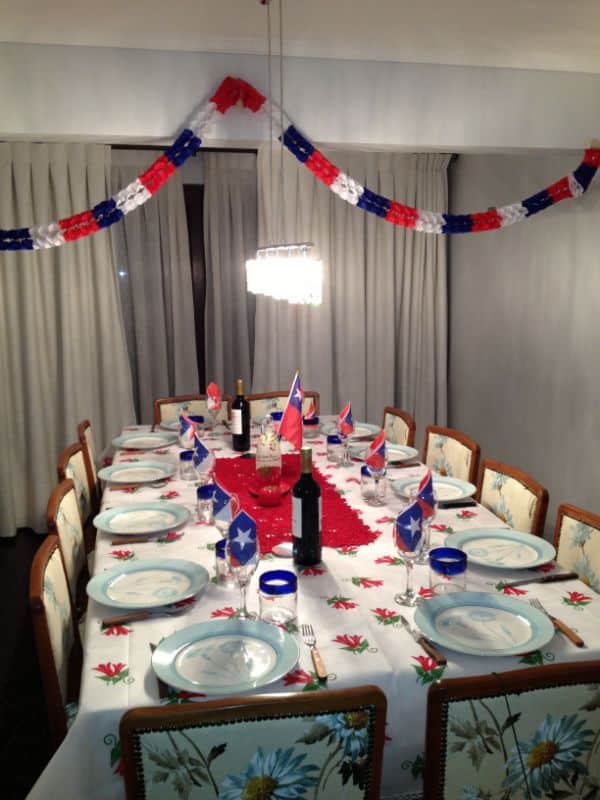 adornos colgantes para fiestas patrias en casa