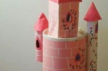 4 castillos hechos de carton para divertirse