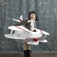 3 formas de como hacer un avion de carton