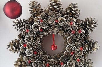 3 Adornos navideños hecho a mano