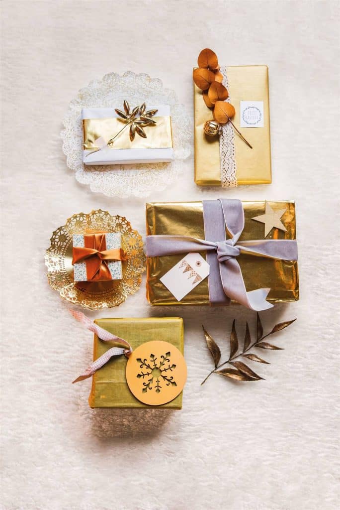 decoracion de cajas de carton para regalos