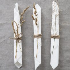 2 ideas de como decorar servilletas para boda