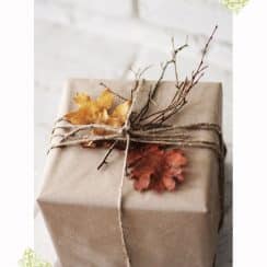2 ideas de decoracion de cajas de carton para regalos