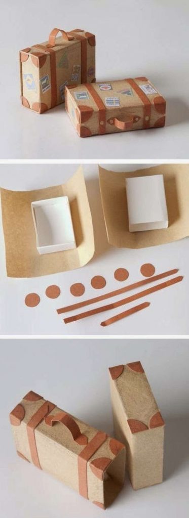 ideas para decorar cajas de carton