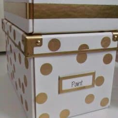 2 ideas para decorar cajas de carton