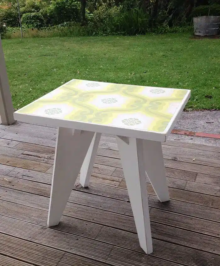 ideas para pintar mesas de madera