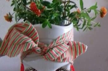 Como hacer macetas con botellas en 2 partes