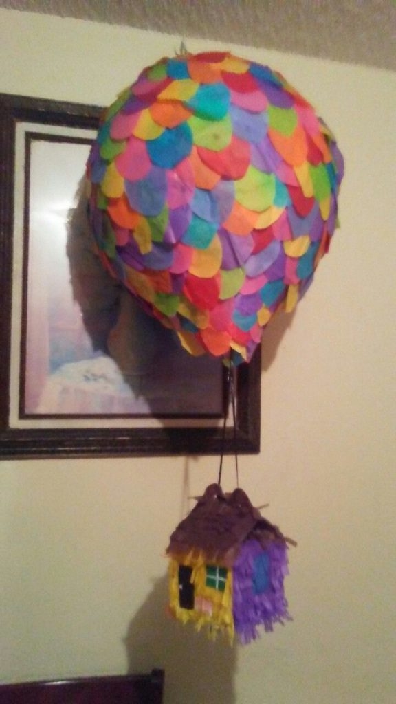 omo hacer una piñata de globos