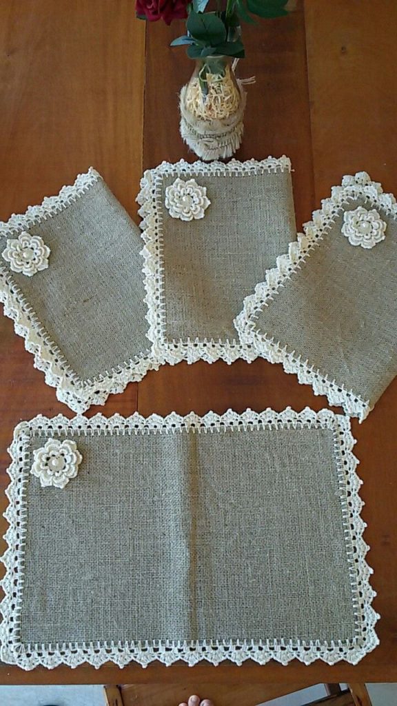 12. retazos de tela Manualidades para la casa en tela