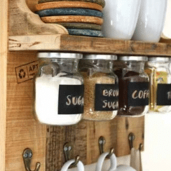 <strong>2 ideas para reciclar frascos de vidrio de cafe</strong>