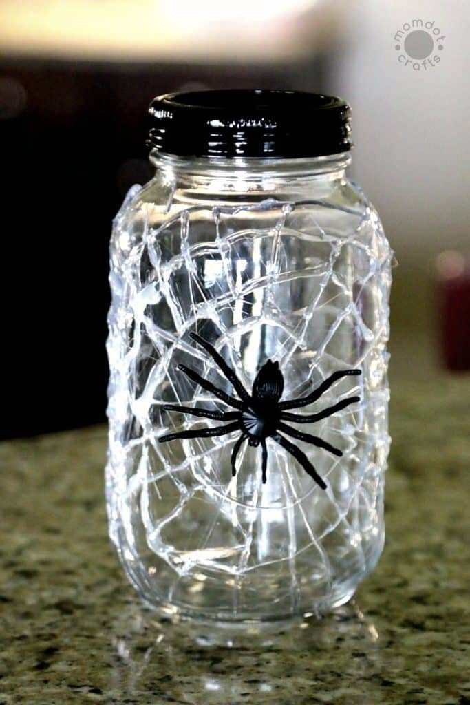 decorar frascos de vidrio