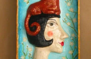Cuadros de papel mache en 3d