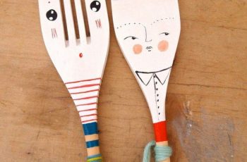 2 ideas de adornos de madera para cocina