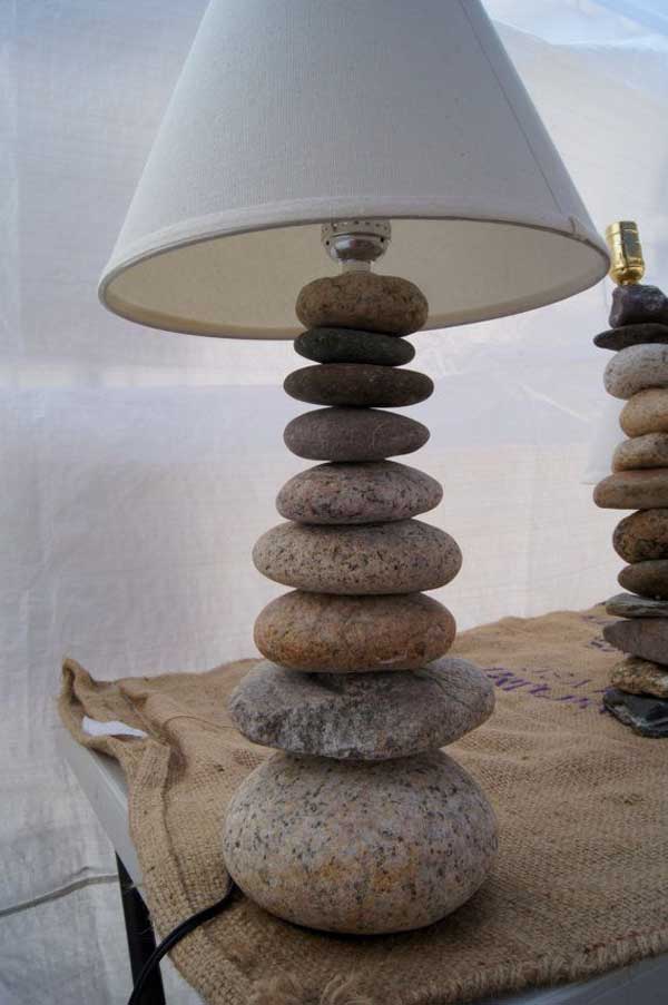 ideas creativas con piedras