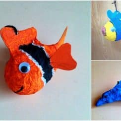 5 artesanías con papel mache para hacer en casa