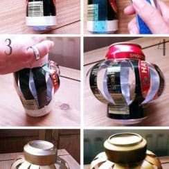 4 ideas en manualidades con metal reciclado creativas