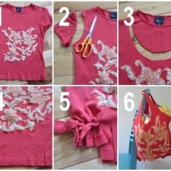 Como reciclar ropa vieja manualidades creativas 2022