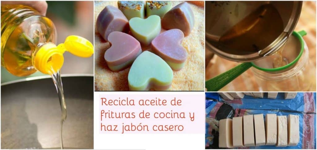 5 Pasos Para Hacer Jabon Con Aceite Reciclado Casero 4108