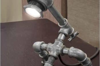 4 diseños de lámparas de material reciclado originales