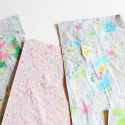 Los 7 pasos de como hacer papel reciclado en casa