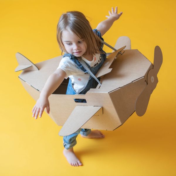 cómo hacer un juguete fácil que incentivan la imaginación