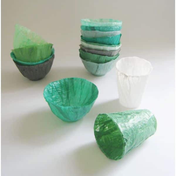 como reciclar bolsas de plástico y vasos