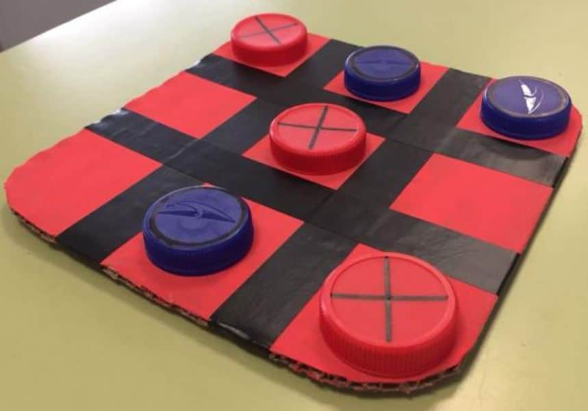 4 Ideas De Juegos De Mesa Reciclados Diversos Materiales