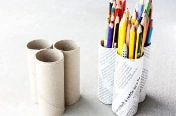 3 ideas de como reciclar tubos de papel higiénico fácil