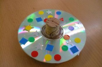 Pasos de cómo hacer un trompo casero 6 diseños