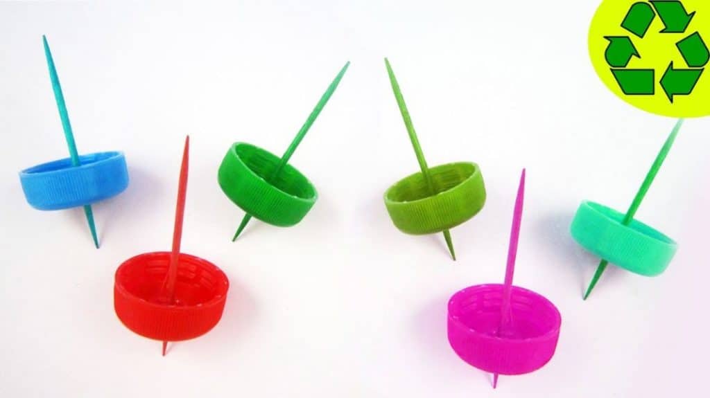 Materiales Reciclados Trompo Reciclado Con Cd Como Se Hace Un