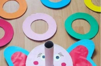 Creativas manualidades para bebes de 1 año varios materiales