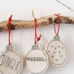 6 adornos navideños caseros fáciles de hacer niños
