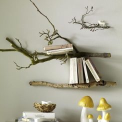 6 ideas en artesanías con ramas y troncos para la casa