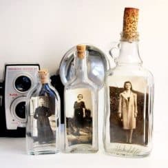 6 cosas recicladas con botellas de plástico y vidrio