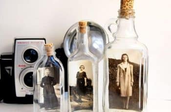 6 cosas recicladas con botellas de plástico y vidrio