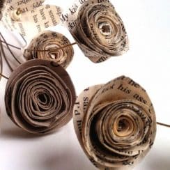 7 ideas en papel de periódico manualidades sencillas