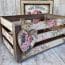 Los pasos para hacer cajas de madera con decoupage 4 diseños