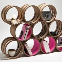 6 manualidades de reciclaje de cartón modernas
